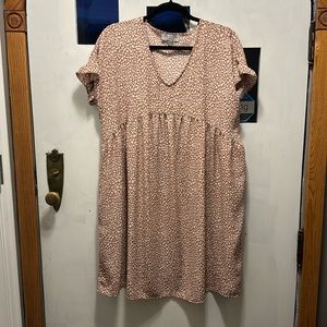 Hayden empire waist dress